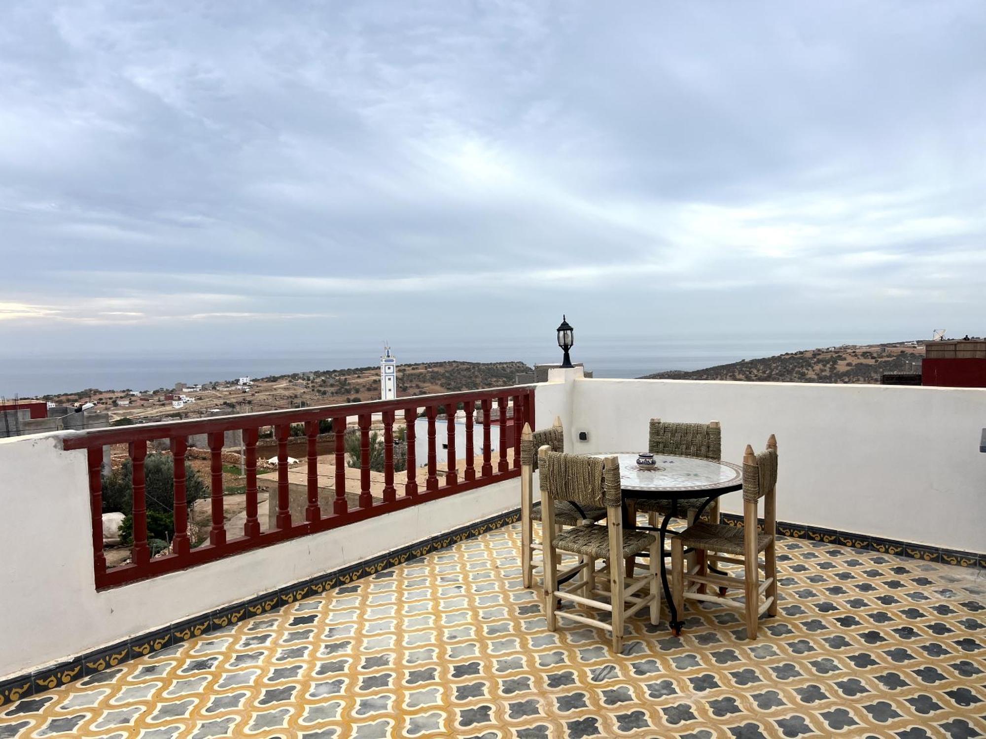 Traditional Taghazout Surf Exterior foto