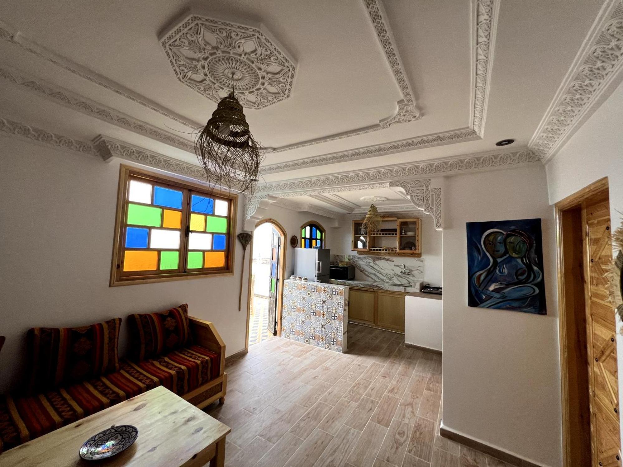 Traditional Taghazout Surf Exterior foto